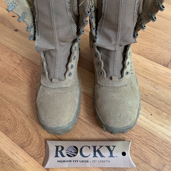 Rocky S2V Tactical Military Boots - Picture 1 of 14